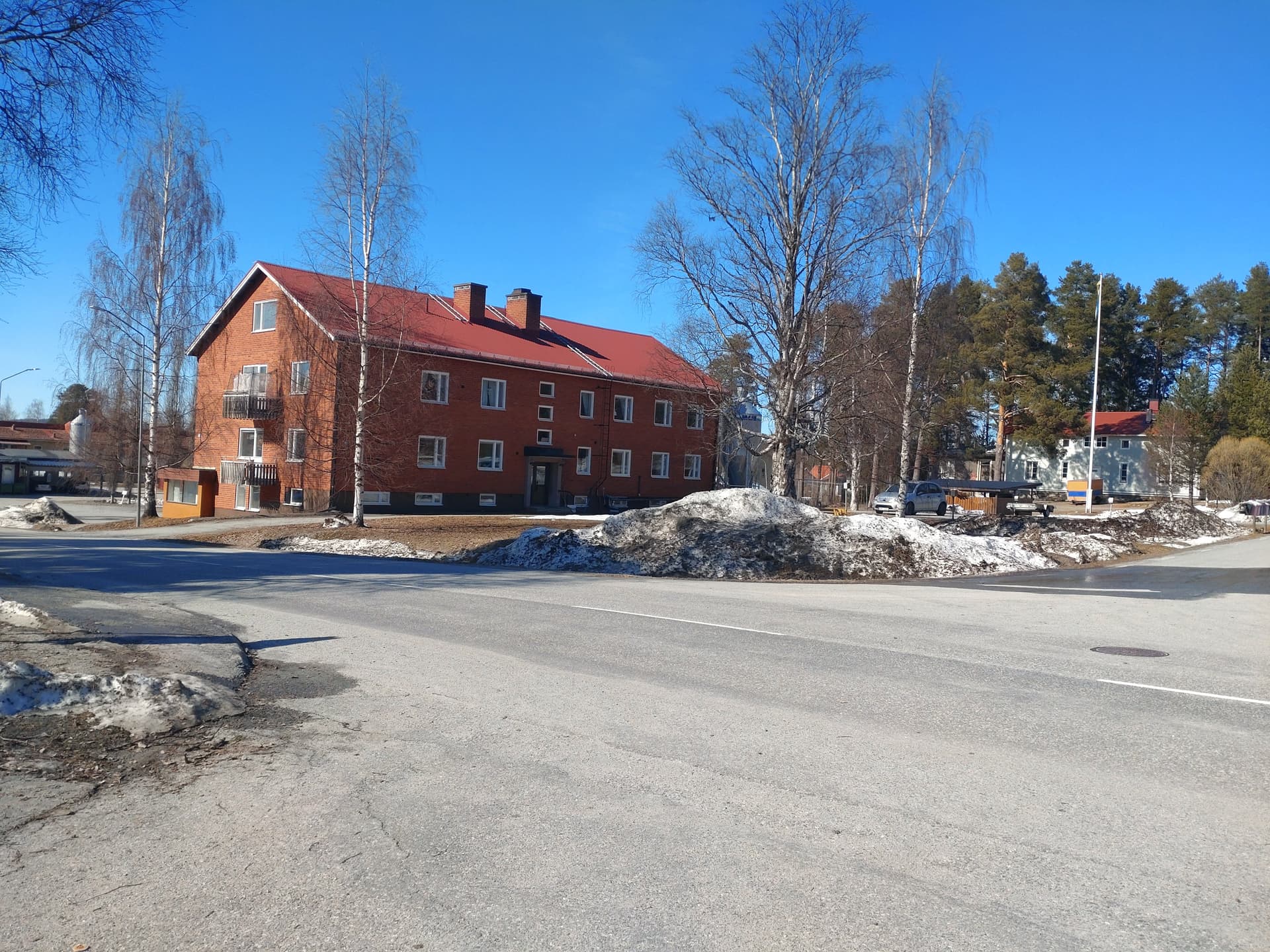 Vinkelvägen i Fredrika