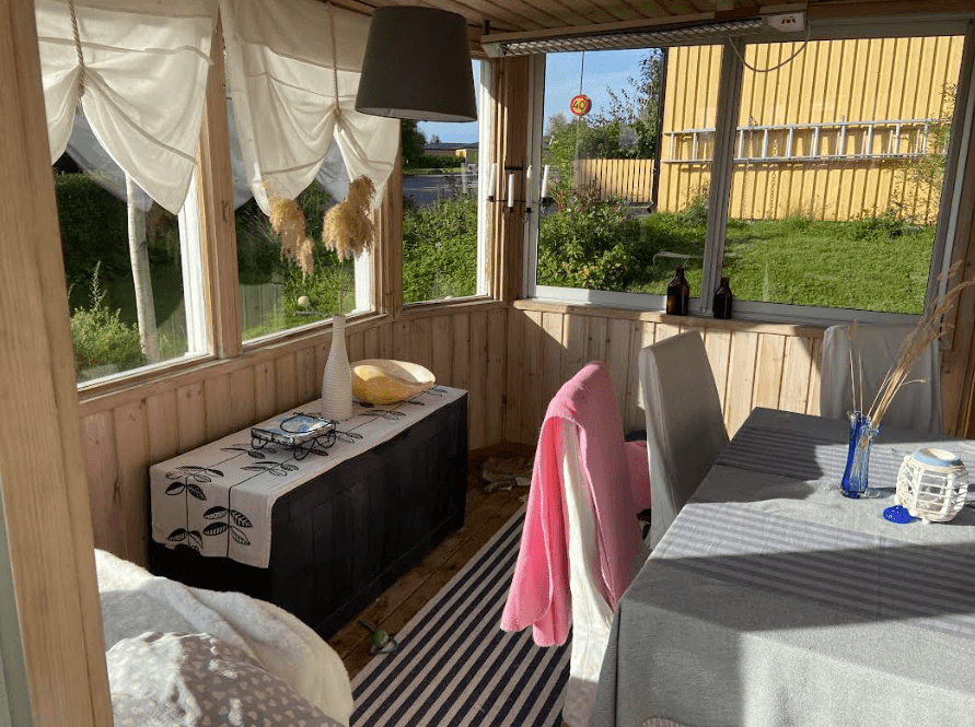 Flottiljvägen i Alnö