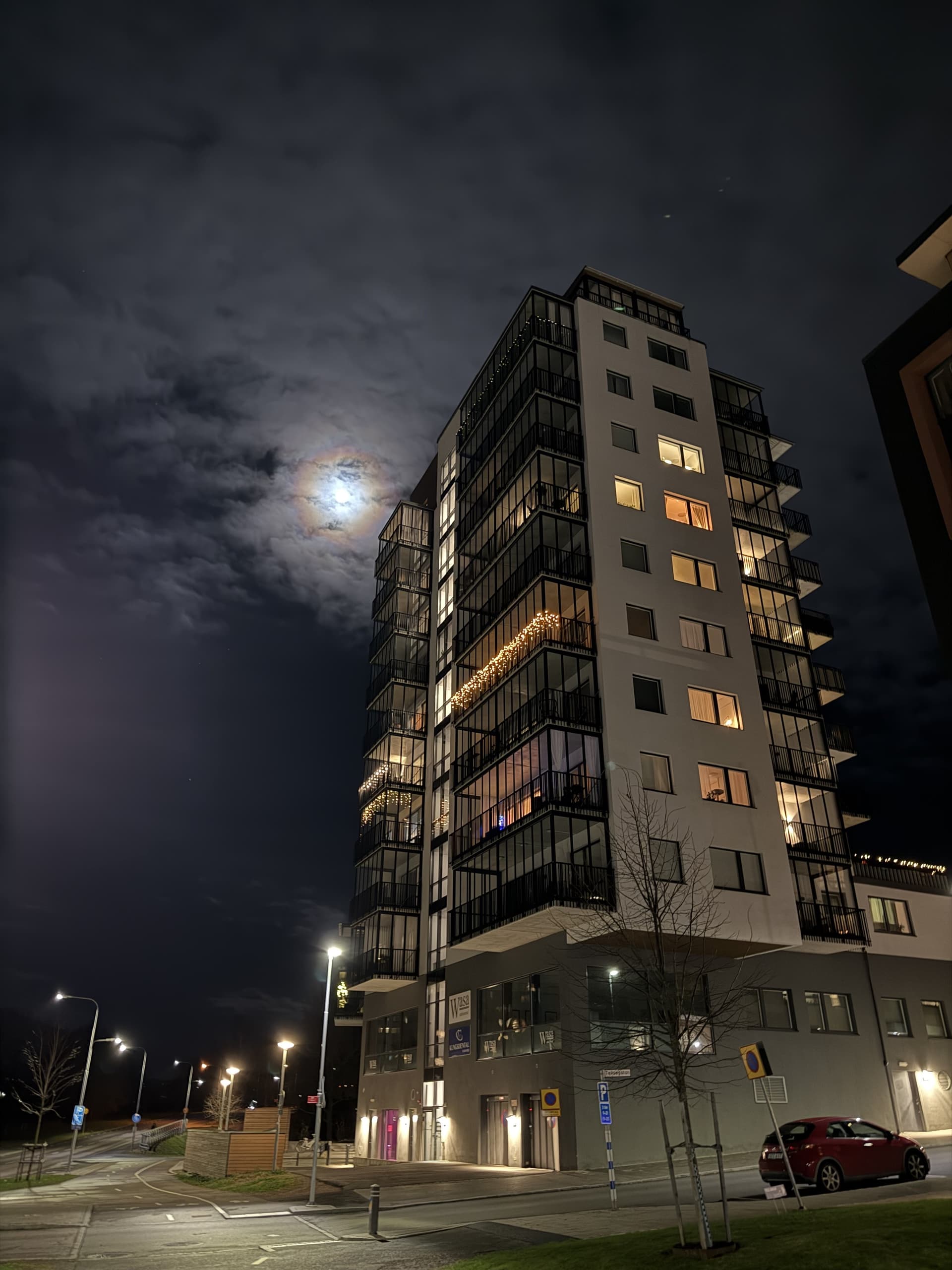 Tellusgatan i Jönköping