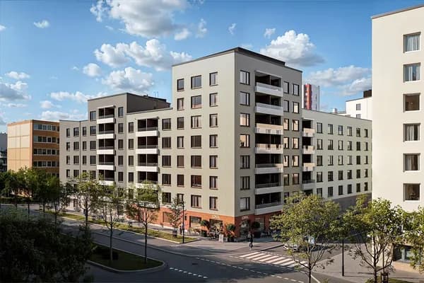 Riddarvägen i Järfälla