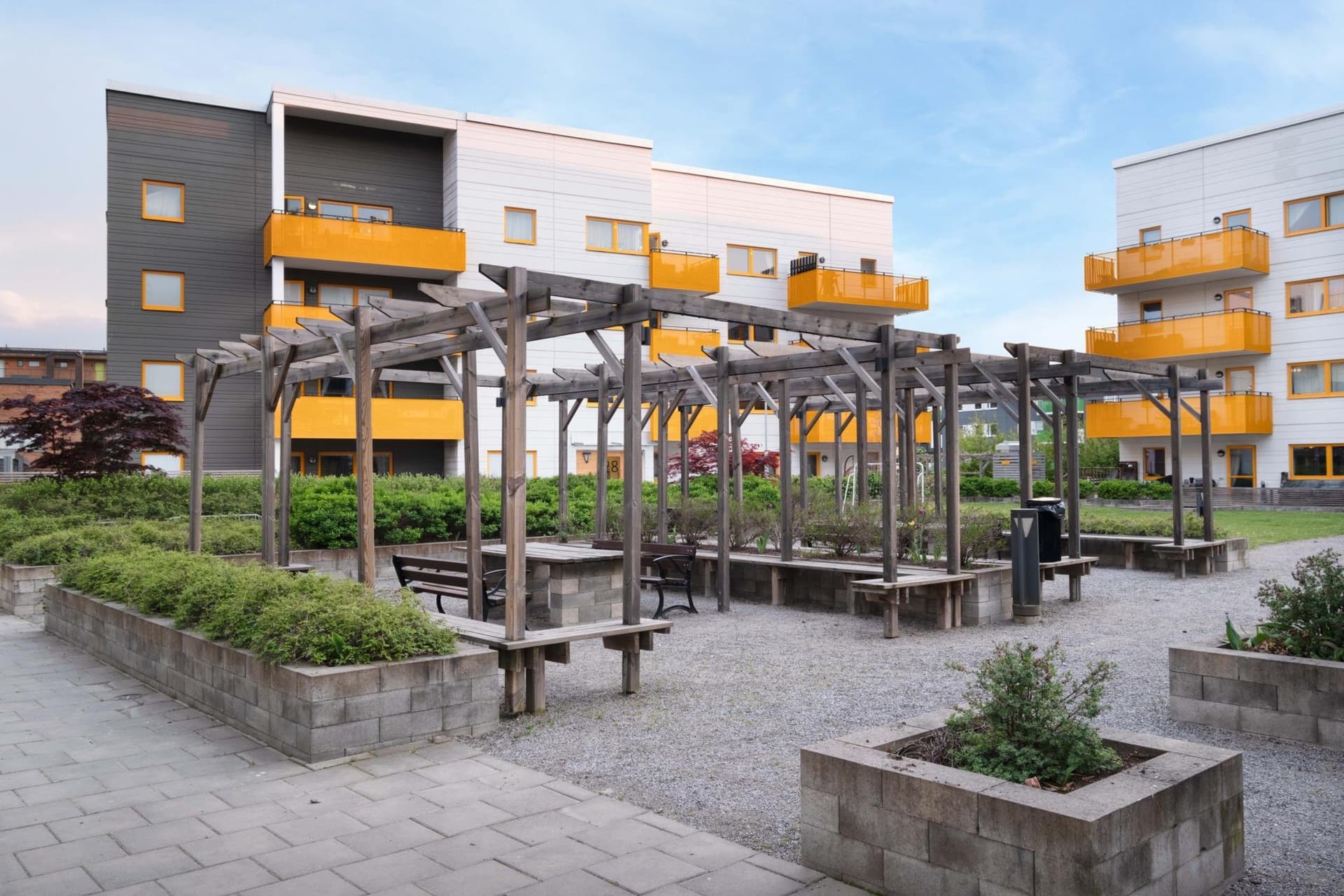 Ursviks Allé i Sundbyberg