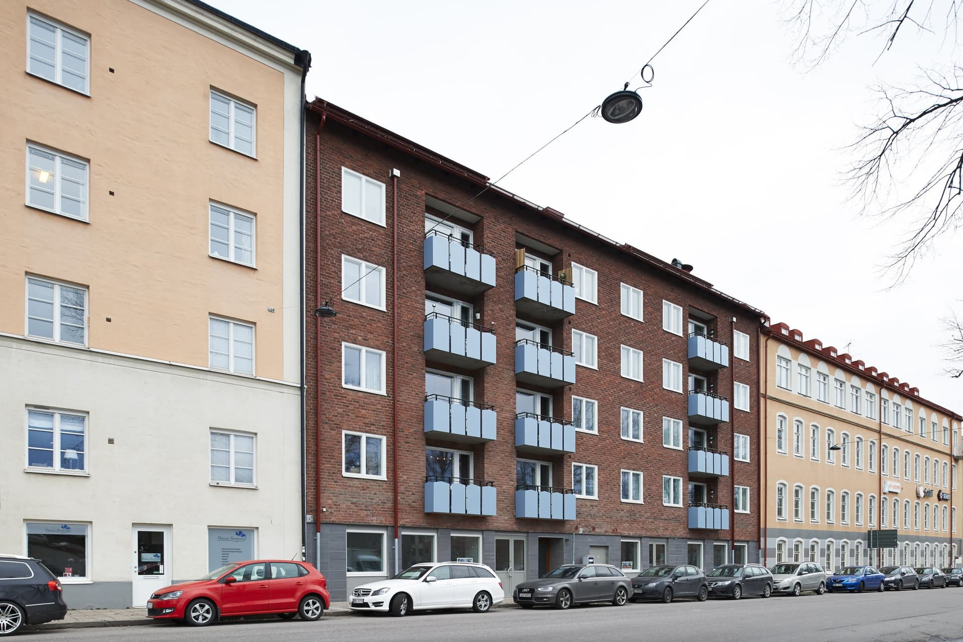 Järnvägsgatan i Sundbyberg