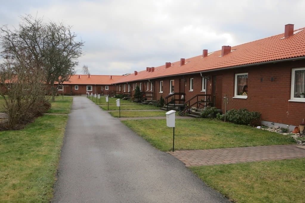 Skolgatan i Brålanda