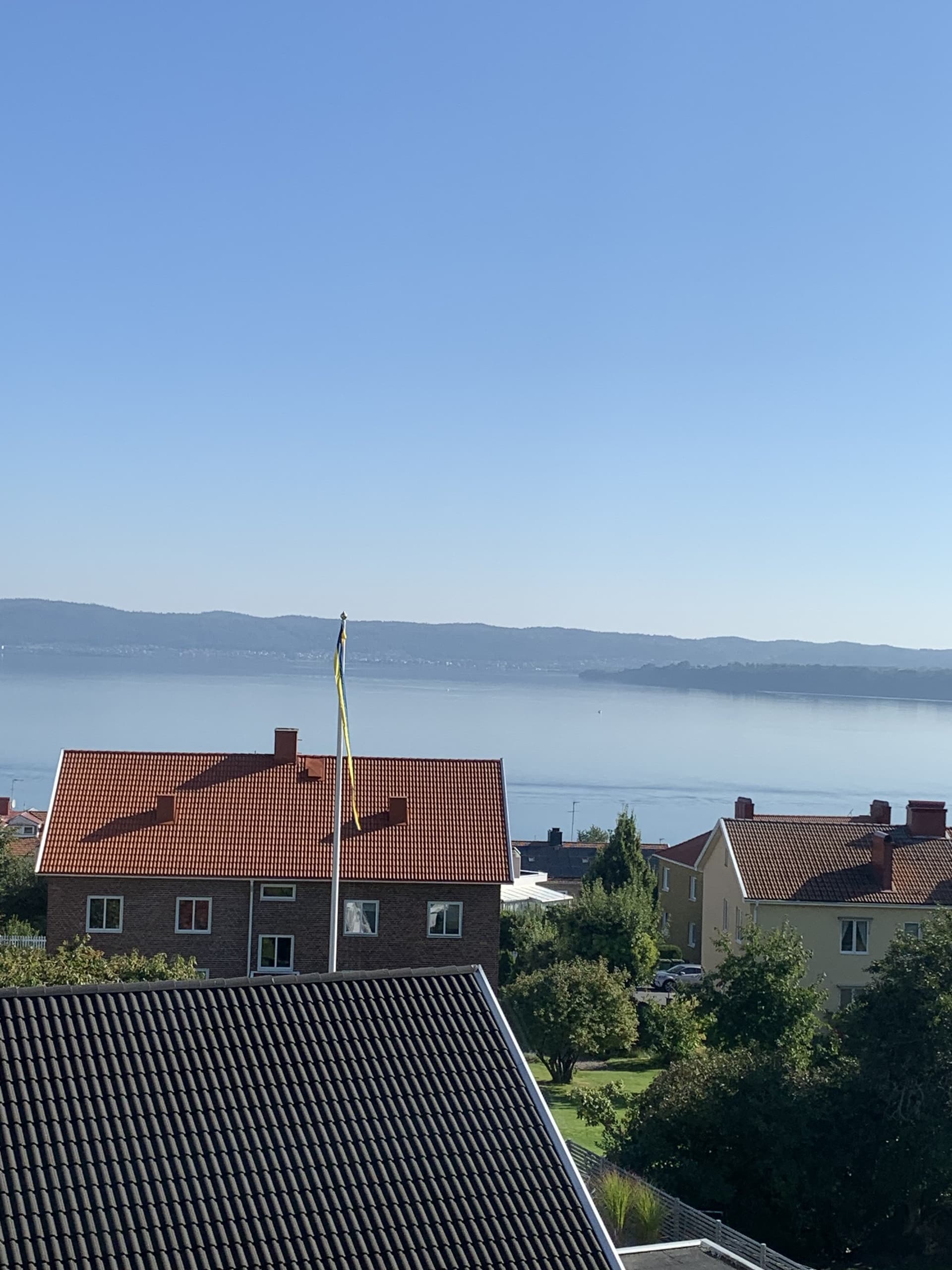 Björnebergsvägen i Jönköping