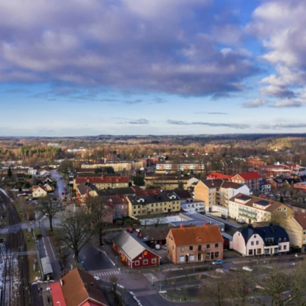 Hantverkaregatan i Perstorp