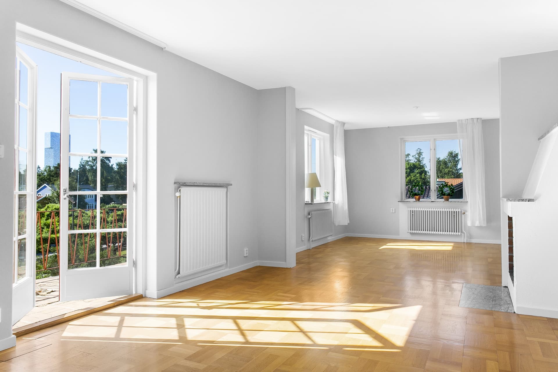 Eriksbergsvägen i Sollentuna