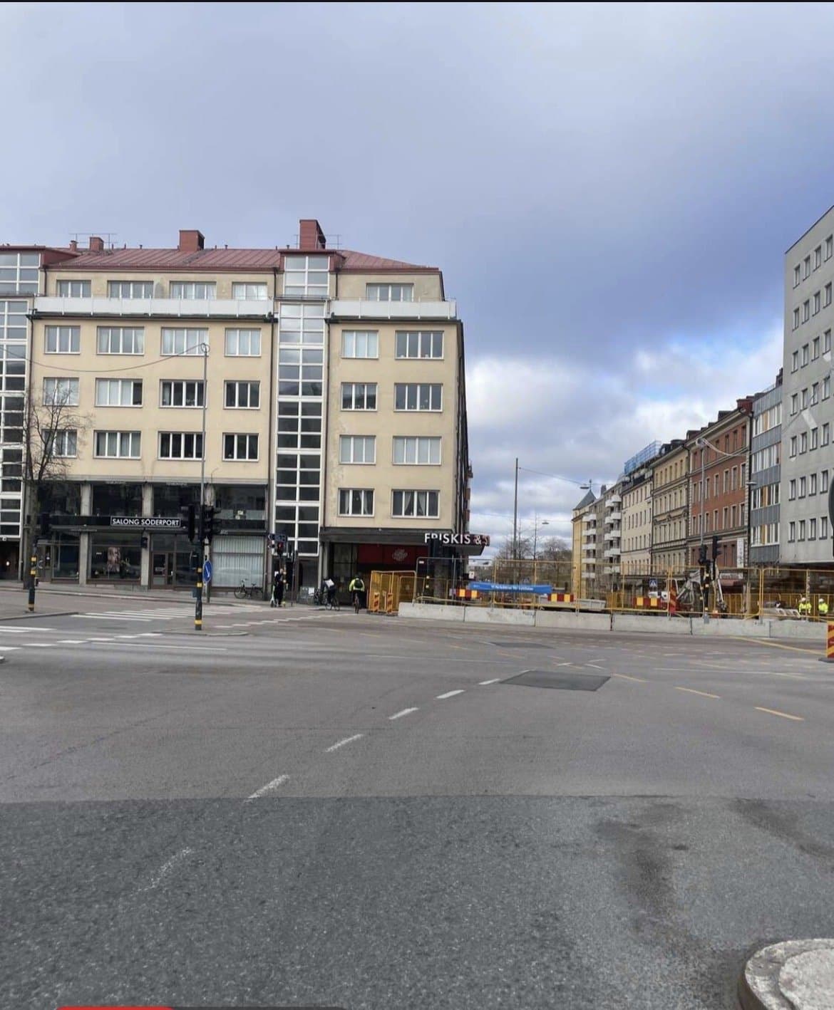 Långholmsgatan i Stockholm
