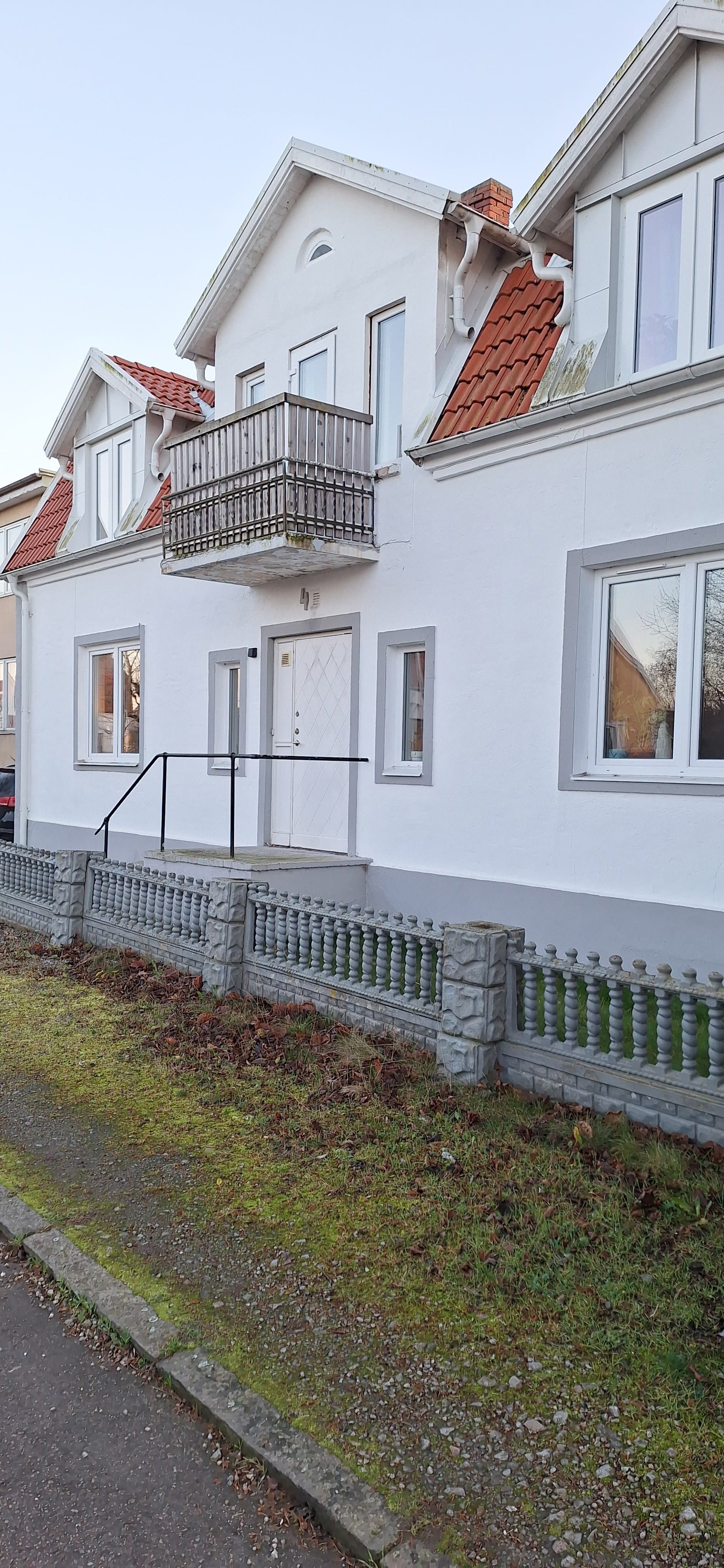 Trädgårdsgatan i Teckomatorp