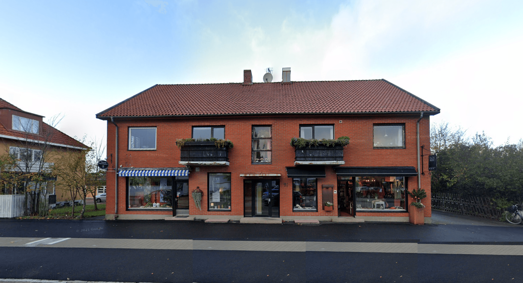 Köpmansgatan i Båstad