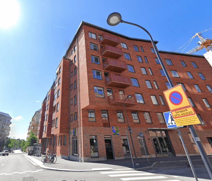 Kvarnholmsvägen i Nacka