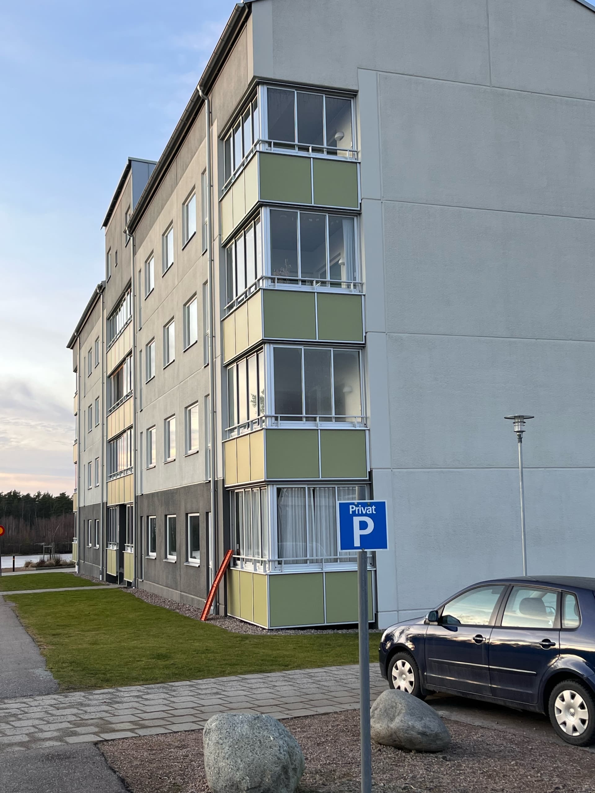 Målarevägen i Älmhult