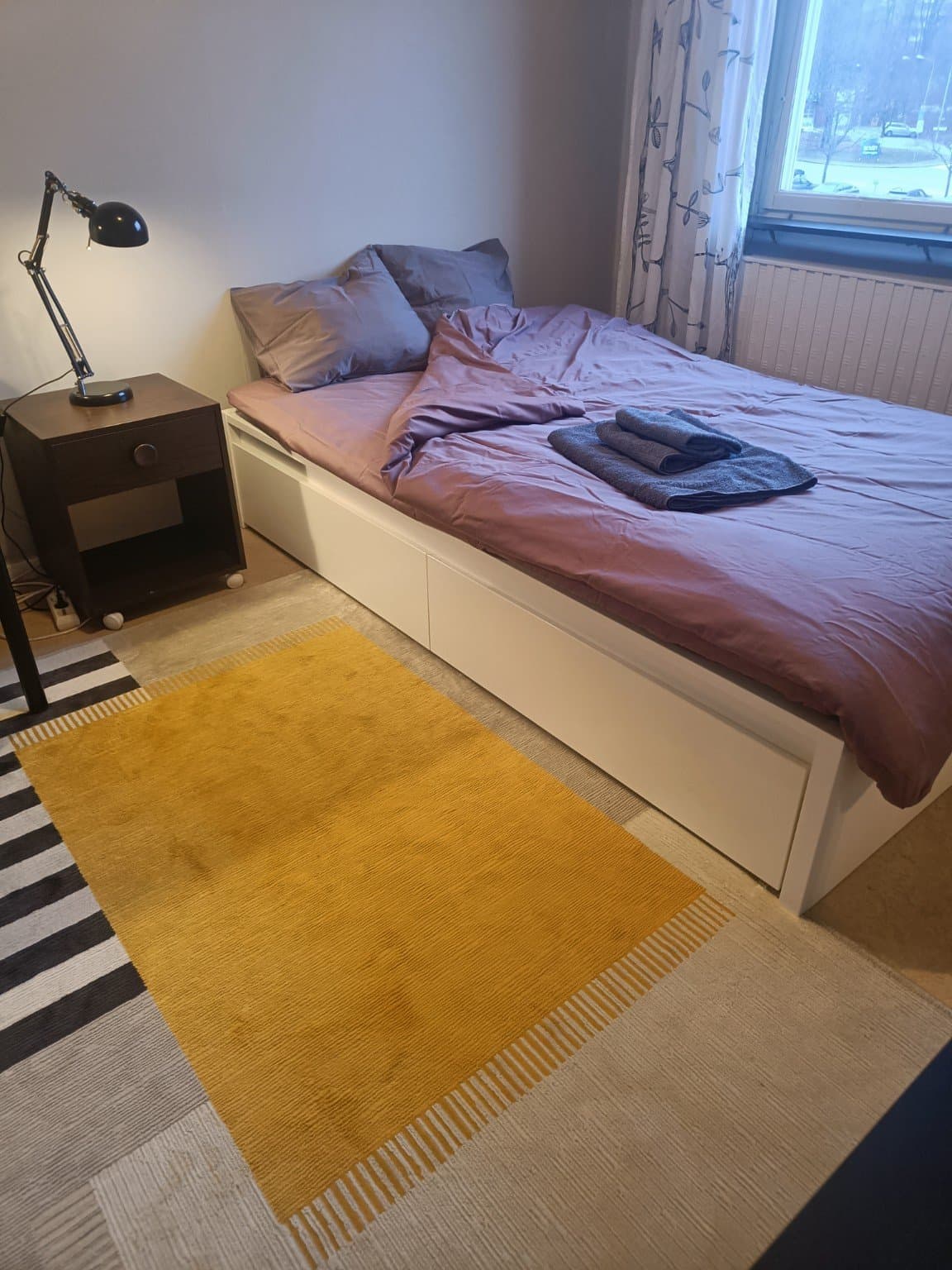 Kristinelundsvägen i Solna
