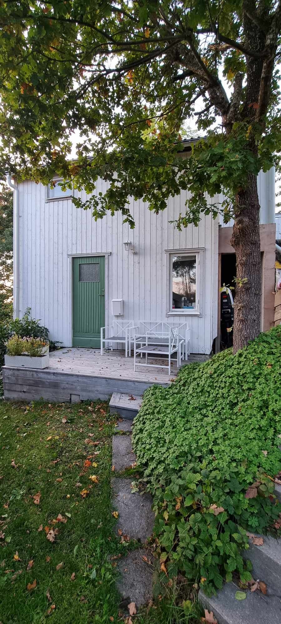 Mårdvägen i Huddinge