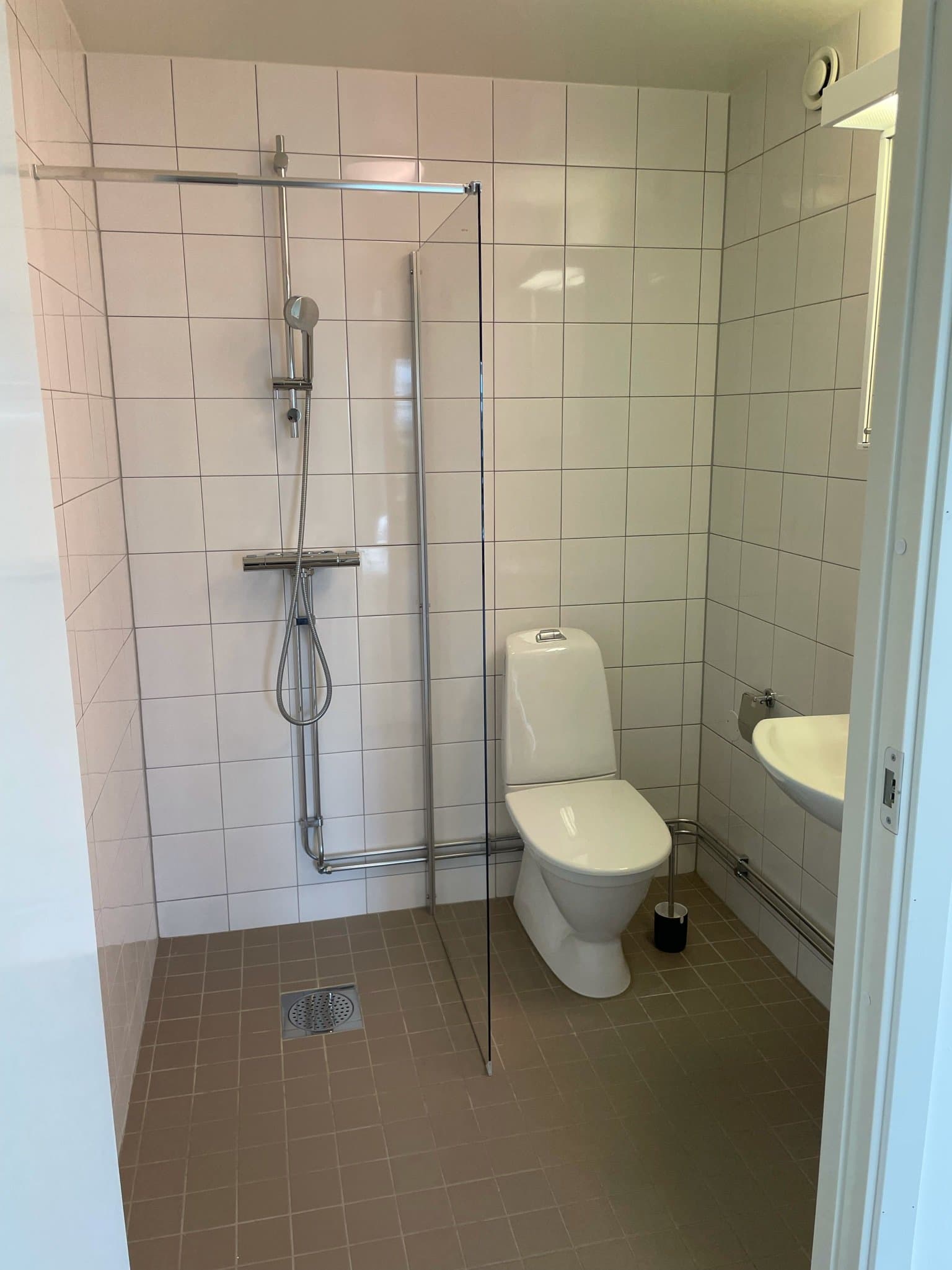 Stora Marknadsvägen i Täby