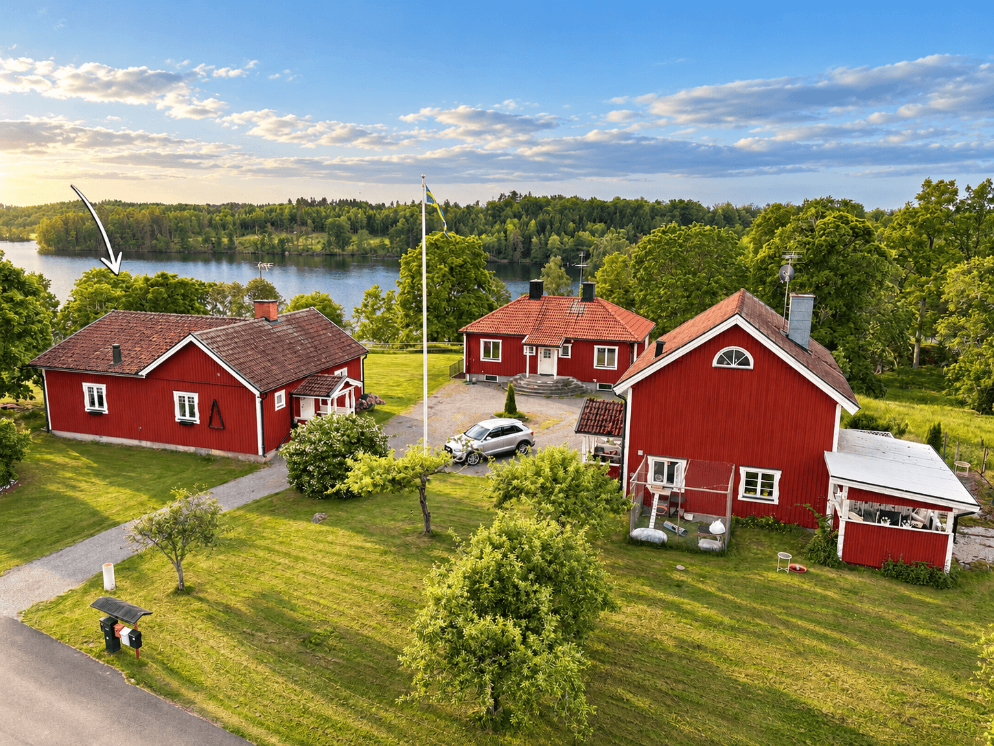 Grebo Horns Gård i Åtvidaberg