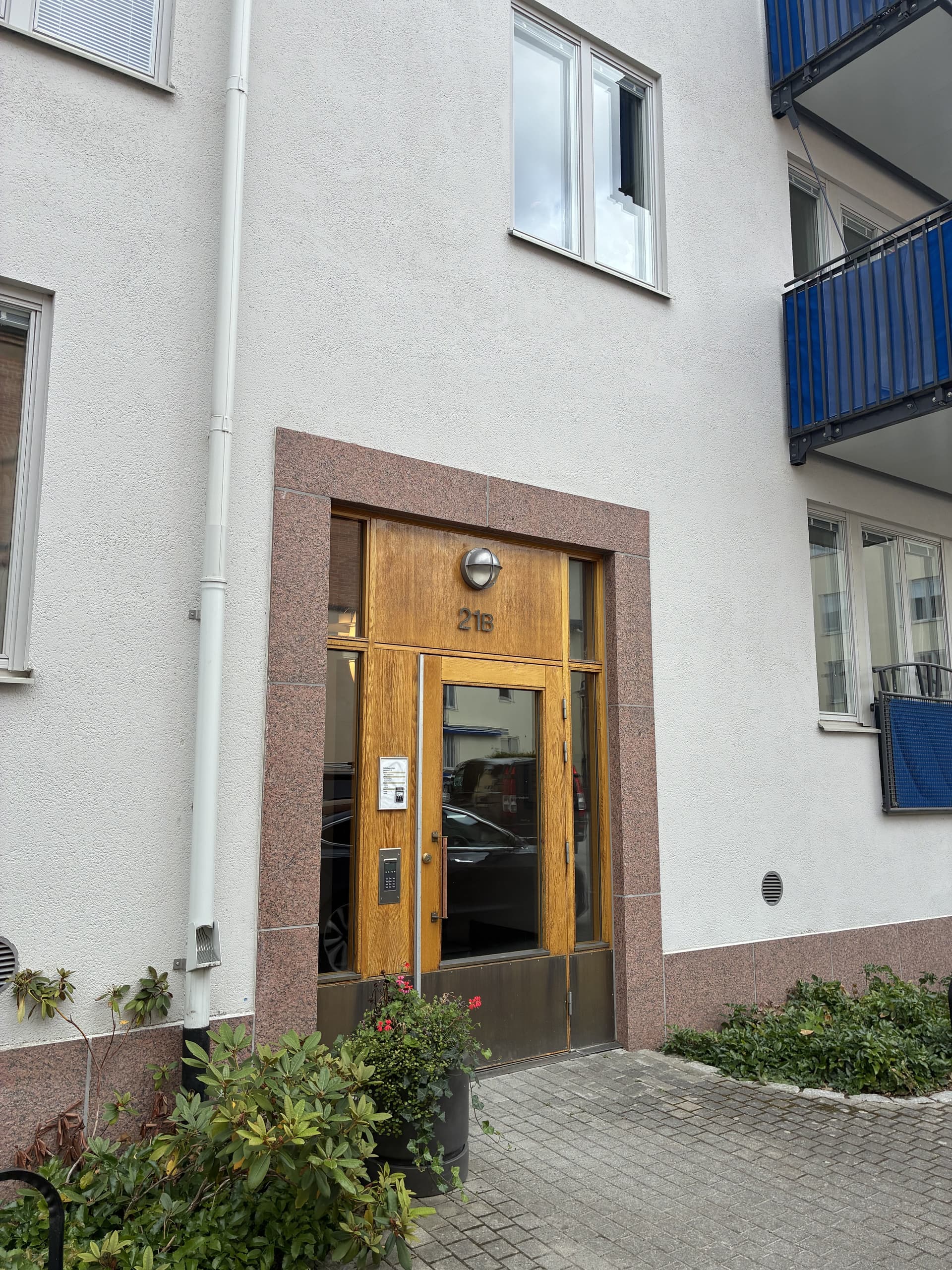 Storgatan i Uppsala