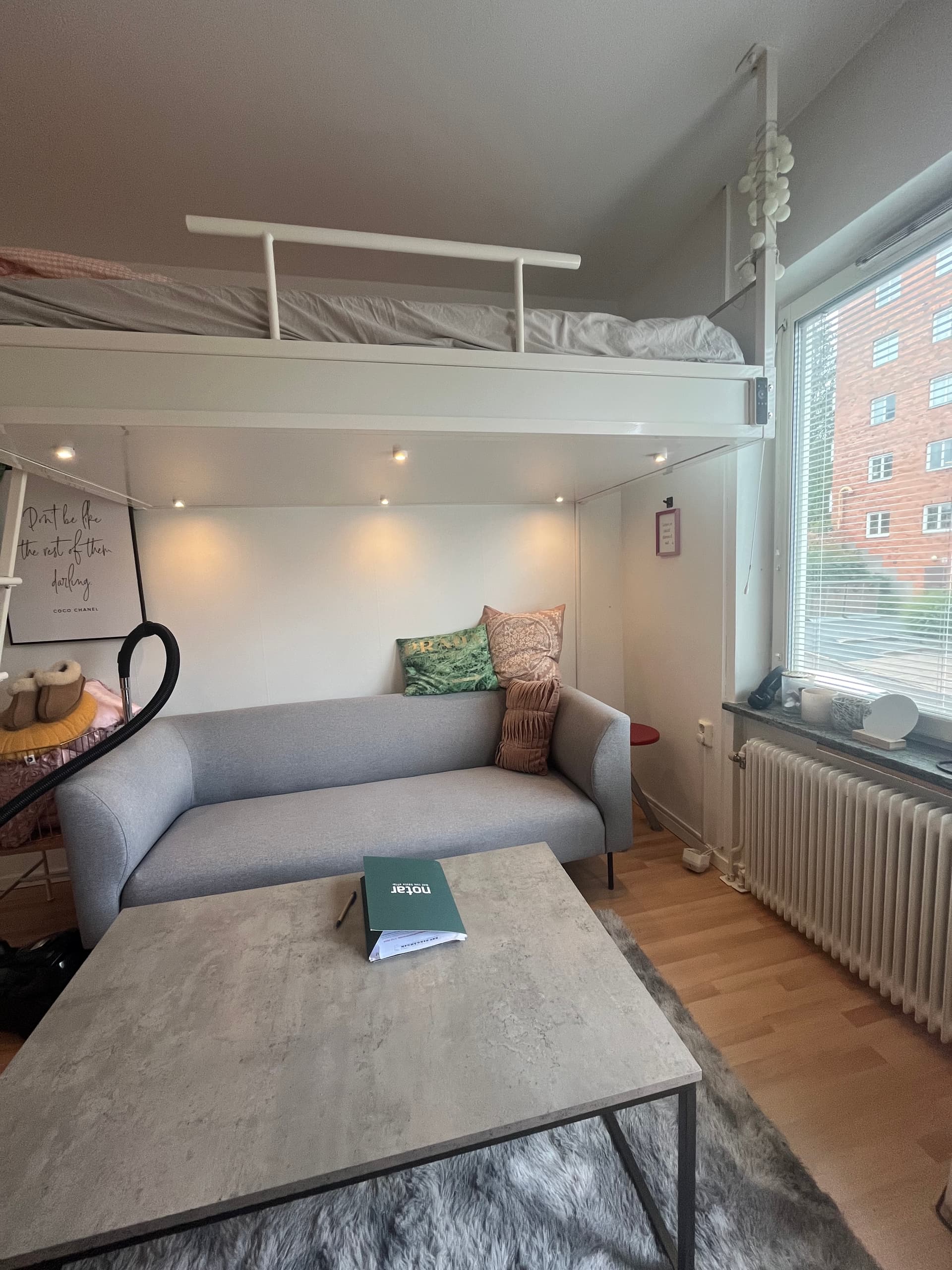 Finntorpsvägen i Stockholm