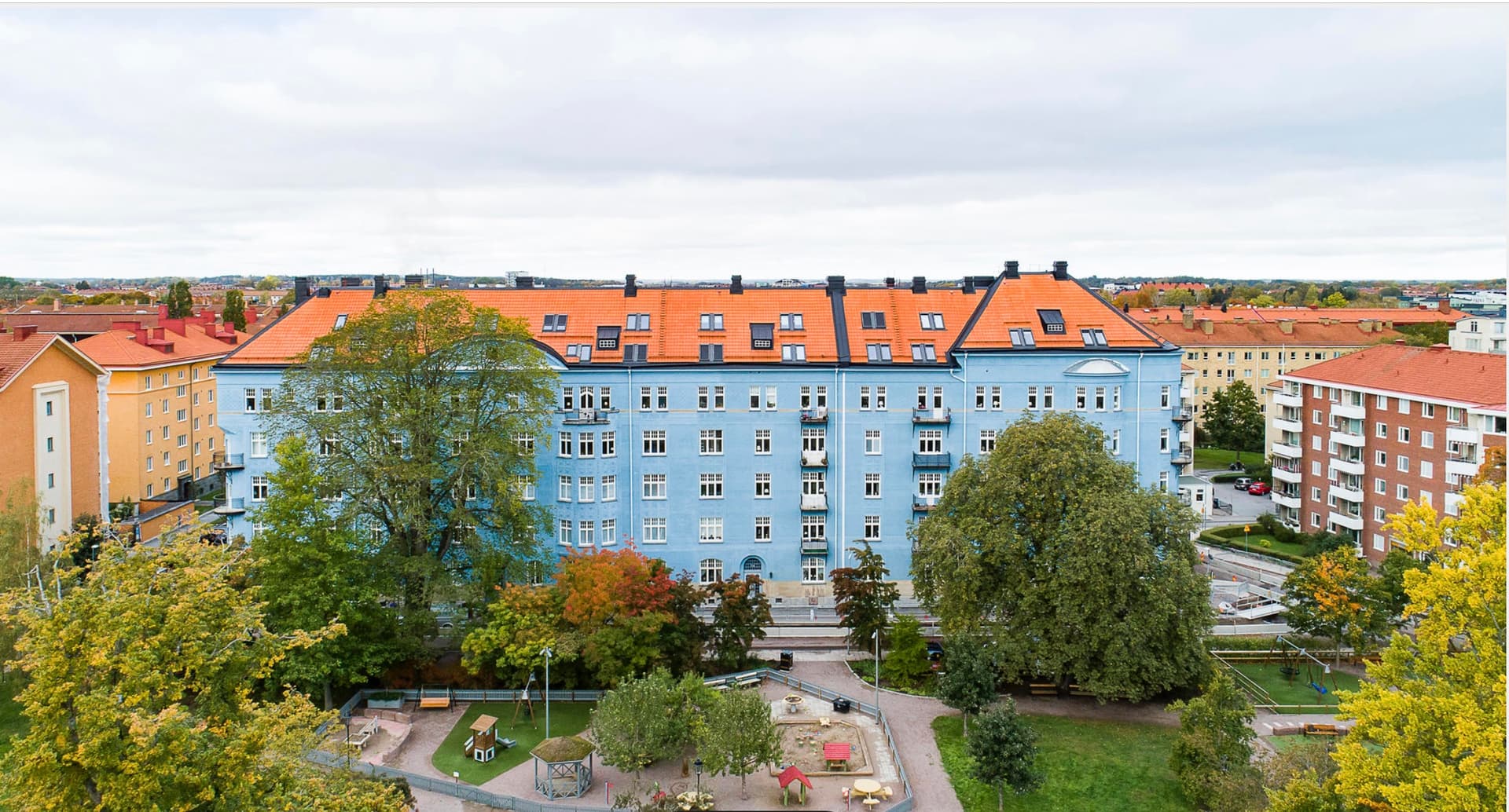 Gluntens gränd i Uppsala
