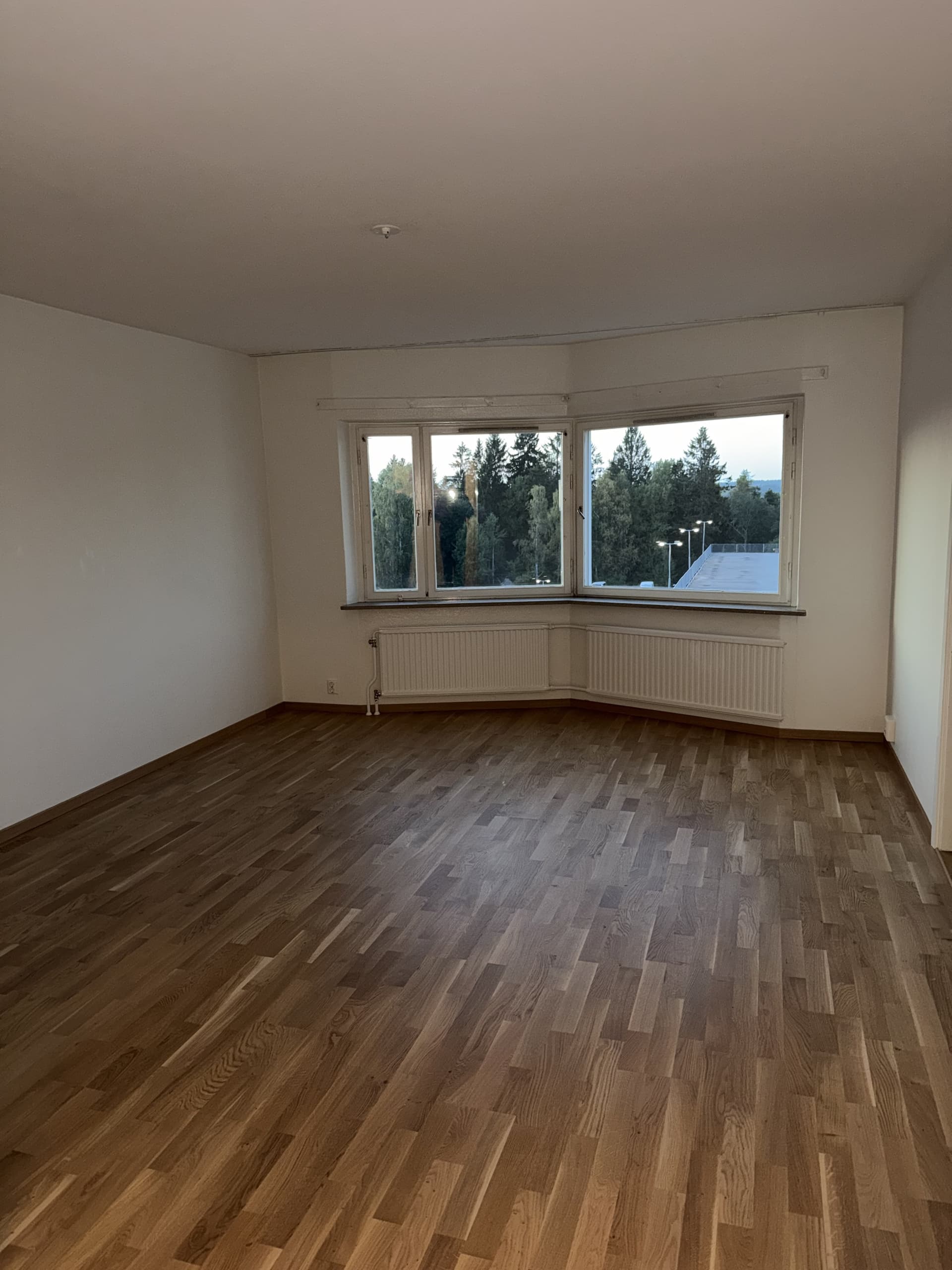Sågstuvägen i Huddinge