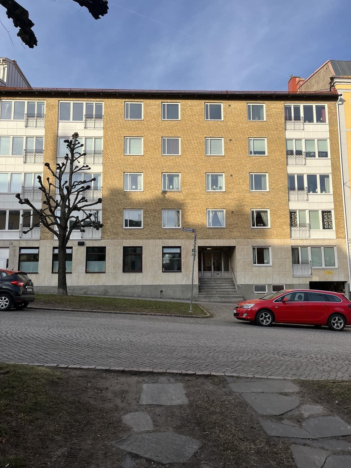 Kyrkogatan i Karlskrona
