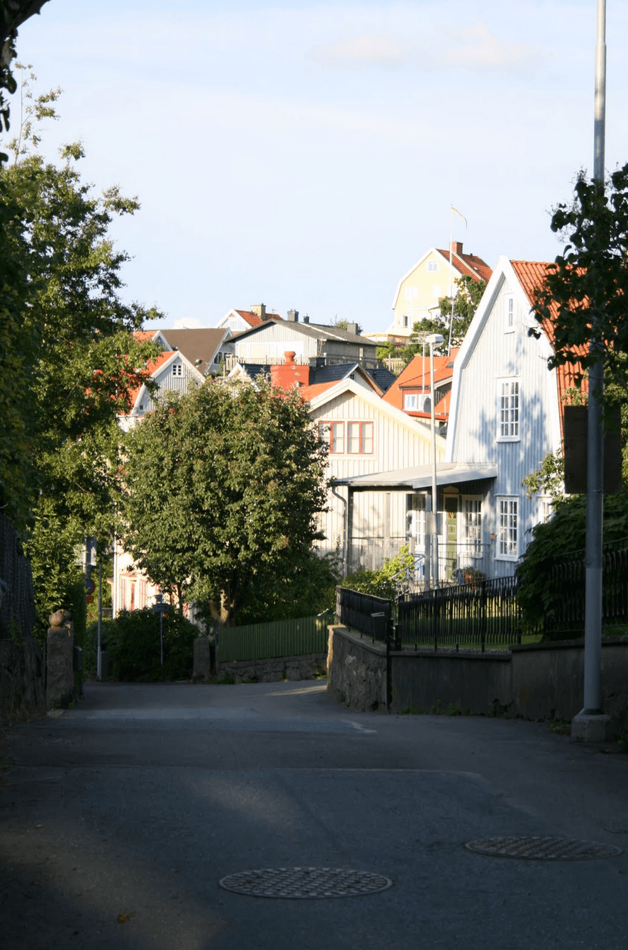 Ekehöjdsgatan i Västra Frölunda