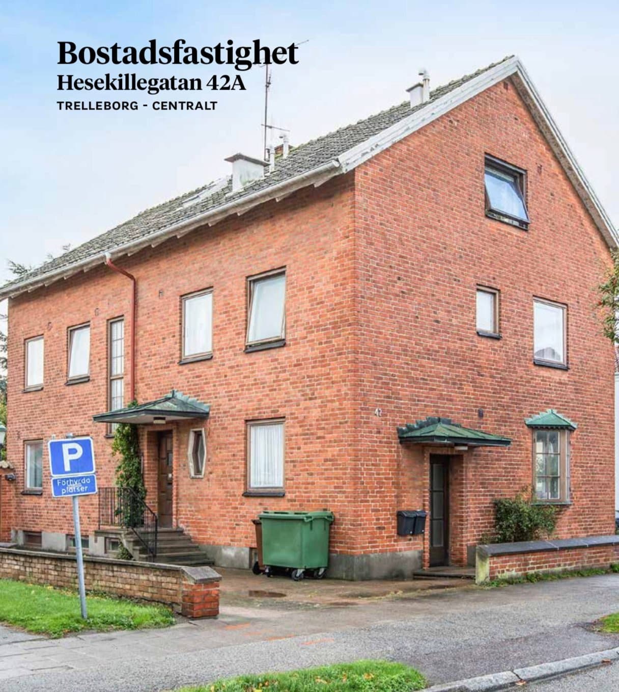 Hesekillegatan i Trelleborg