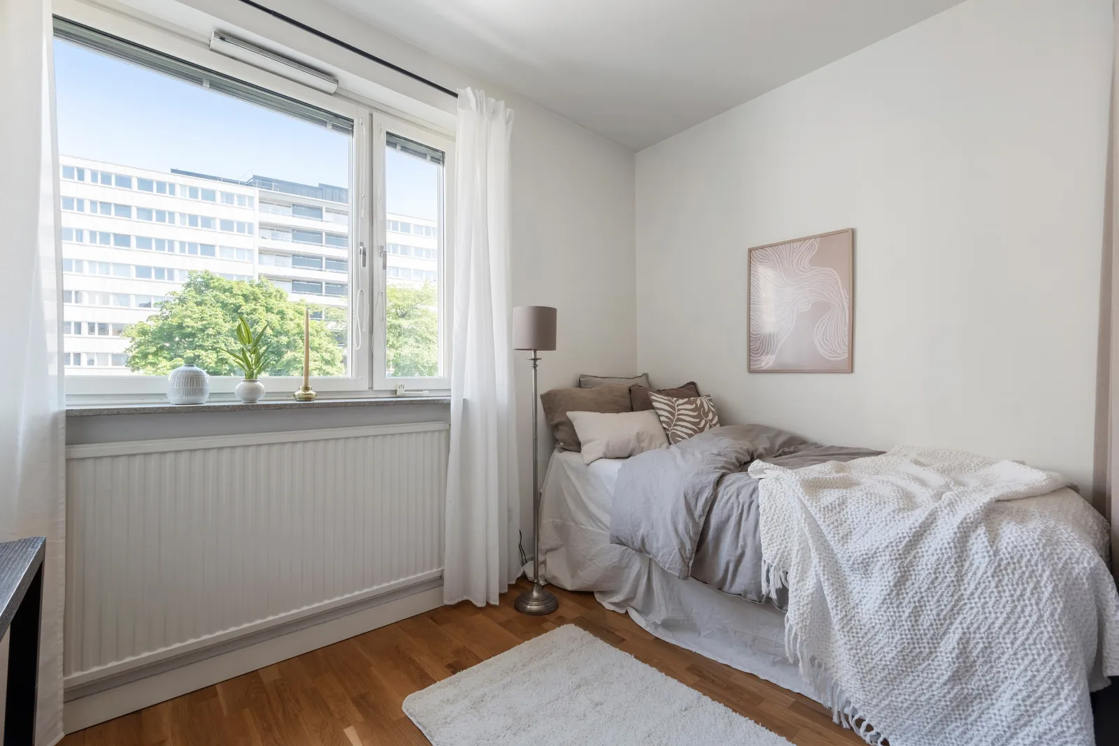 Värtavägen i Stockholm