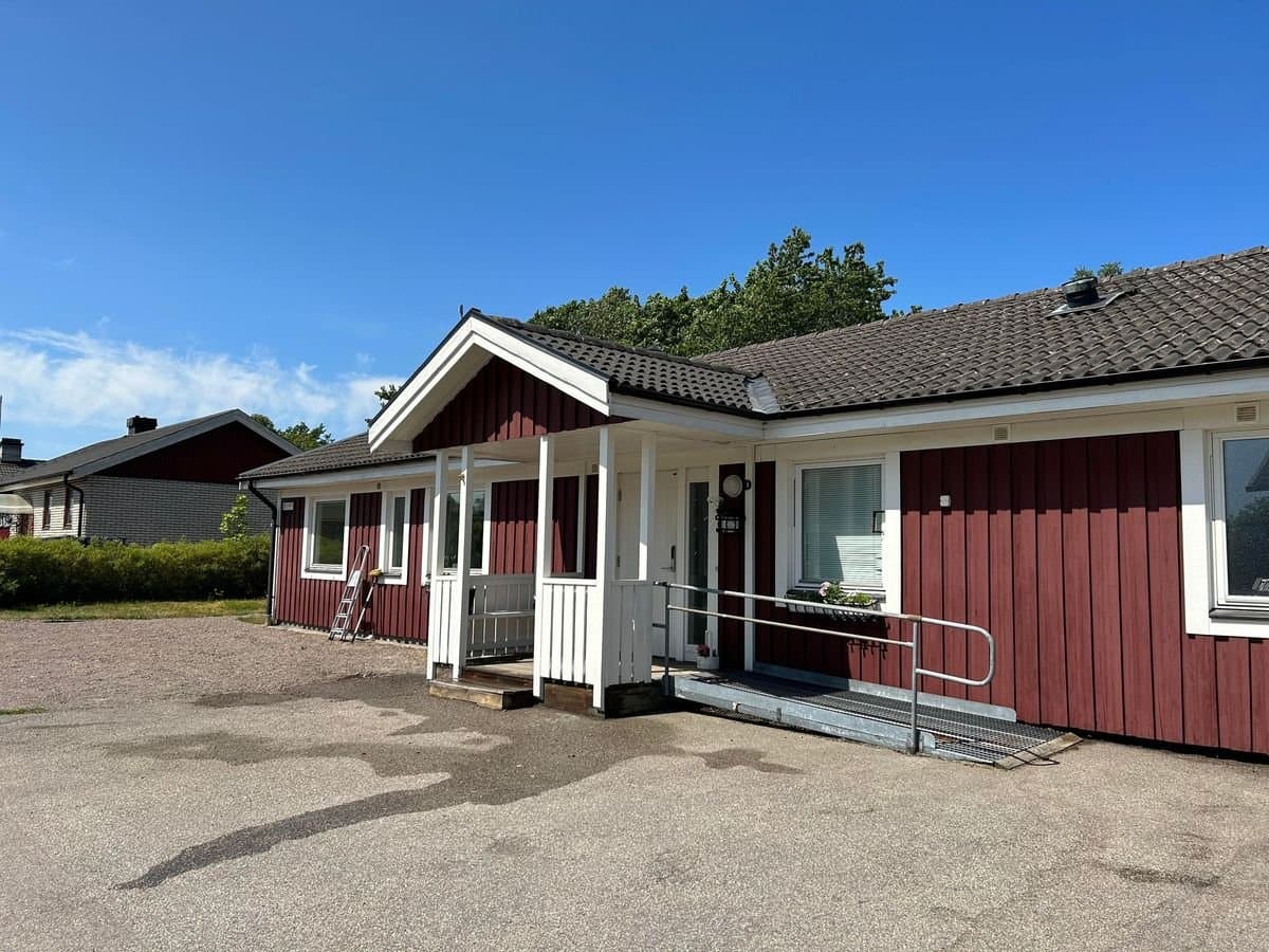Ängsgatan i Lenhovda