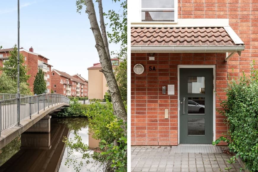 Åbackegatan 5A i Örebro