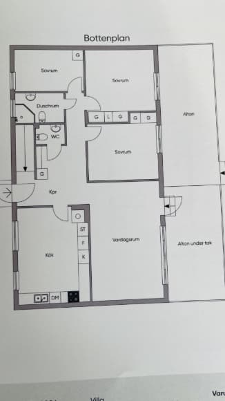 Hagvägen 9 i Hallstavik