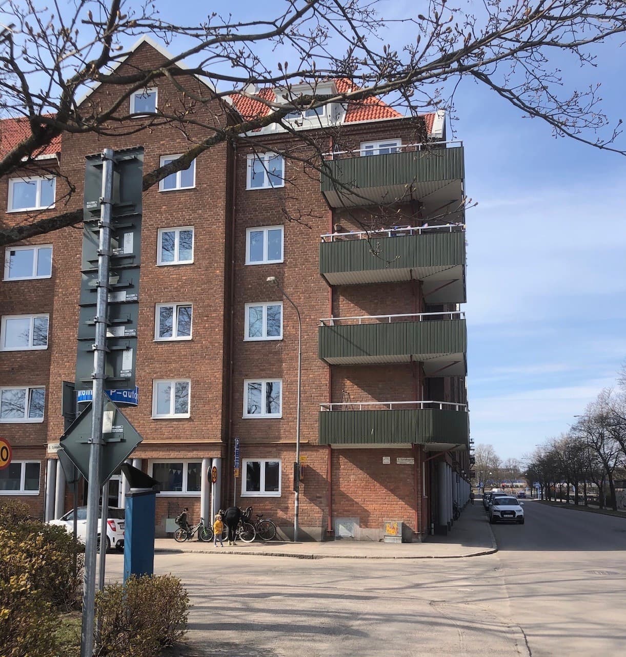 Södra Sjötullsgatan 2 B i Gävle