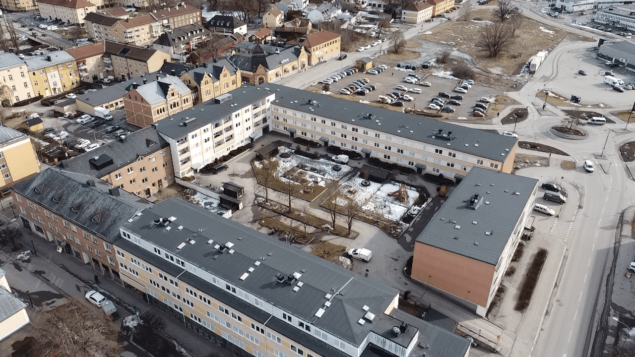 Sveavägen 23C i Köping