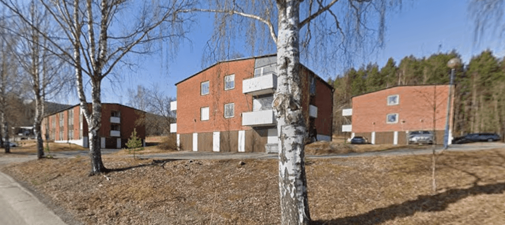 Lasarettsgatan 4 i Sollefteå