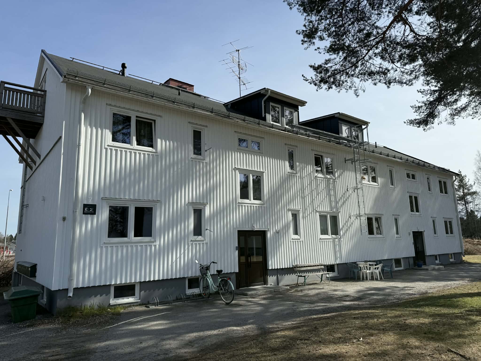Linvägen 9B i Njurunda