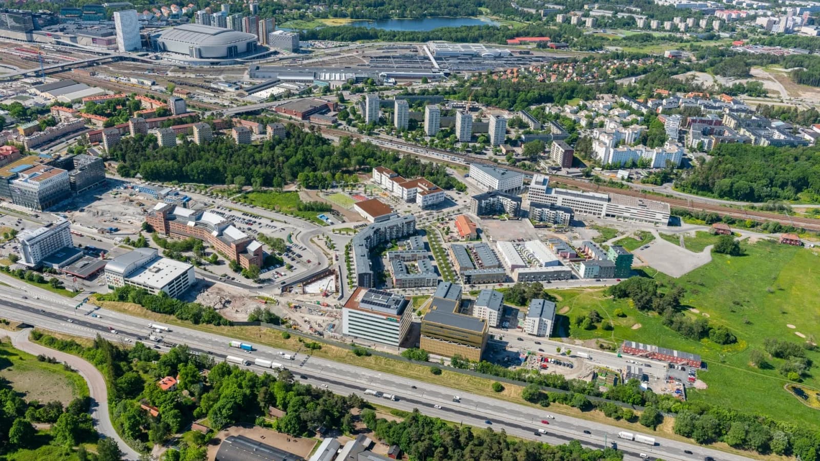 Kolonnvägen 30 mfl i Solna