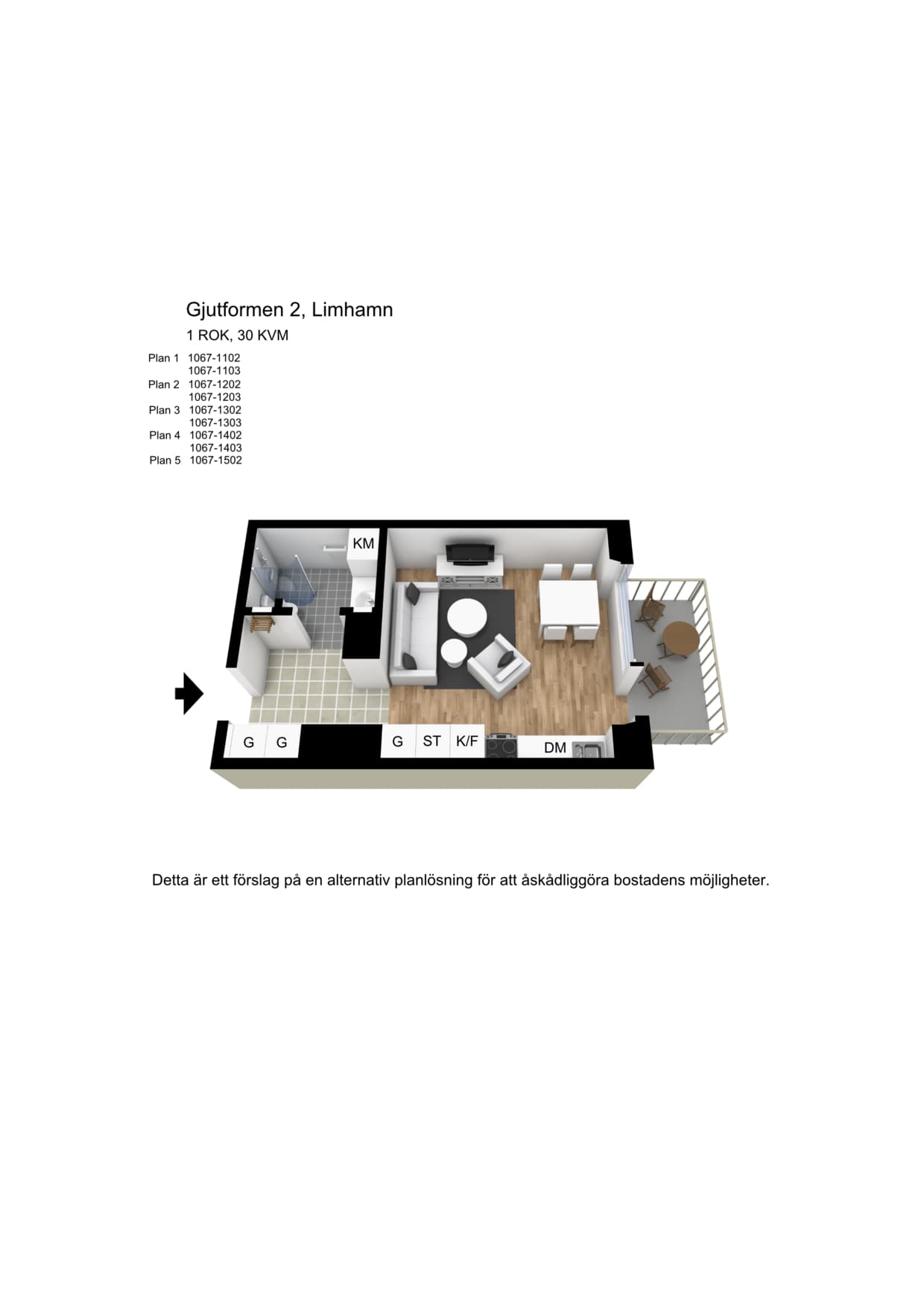 Packhusgatan 1 A i Malmö
