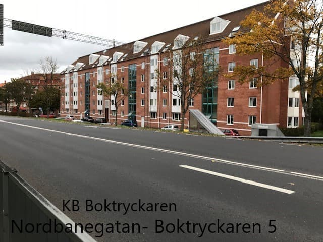 Nordbanegatan 53 i Halmstad