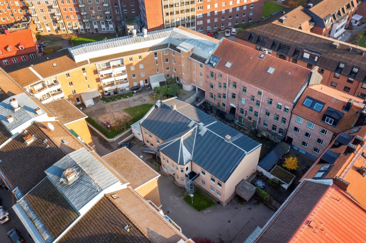 Hvitfeldsgatan 14 B i Halmstad