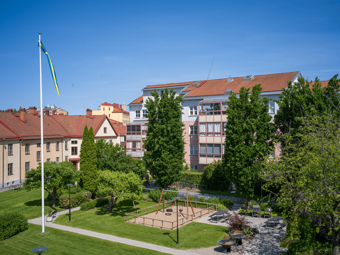 Markgatan 12 A i Örebro