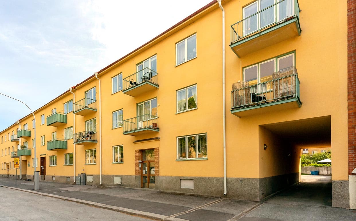Åbylundsgatan 7 i Örebro