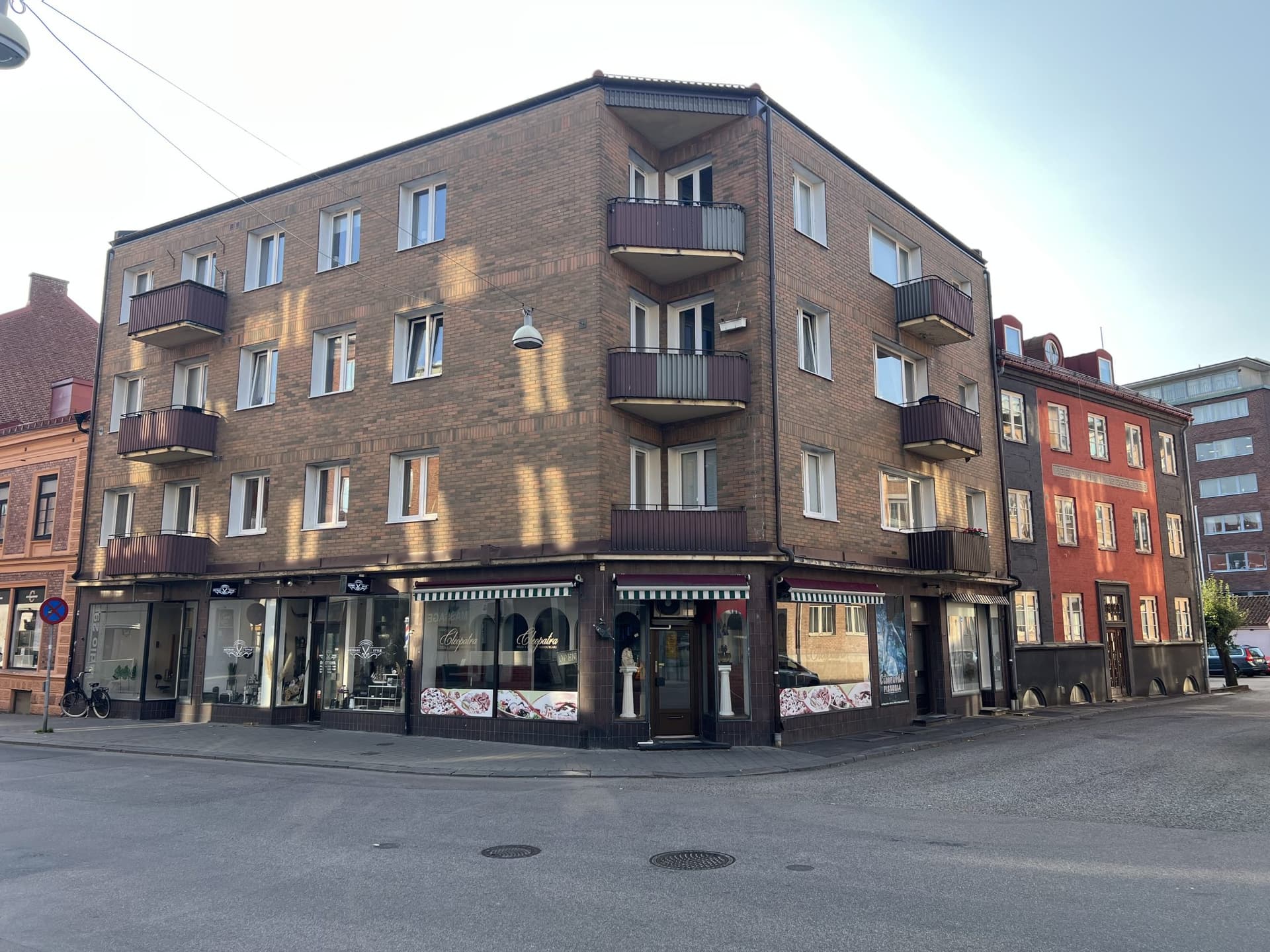Barnhemsgatan 1 i Halmstad