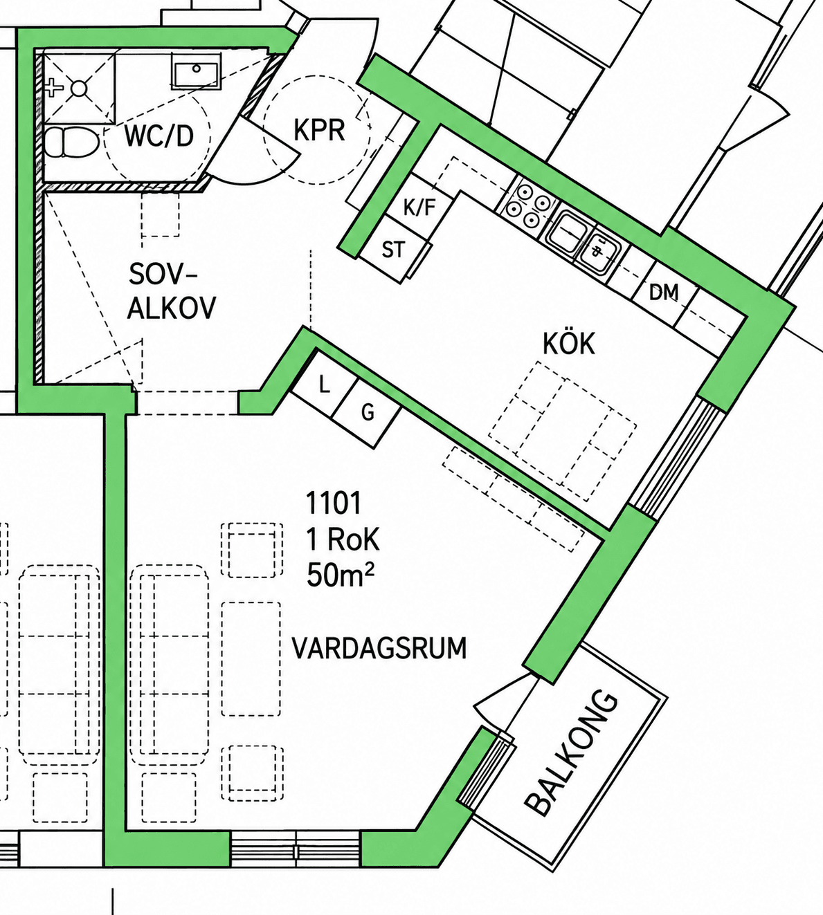 Längbrotorg 9 i Örebro