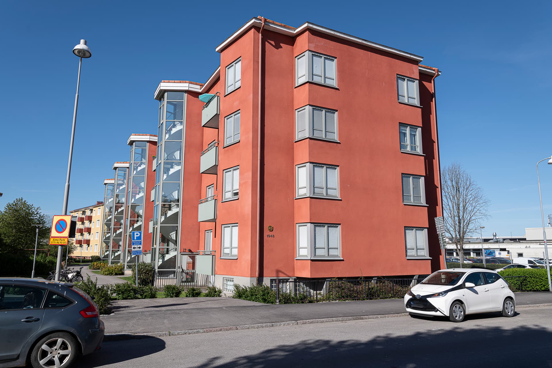 Ledungsgatan 12 i Norrköping