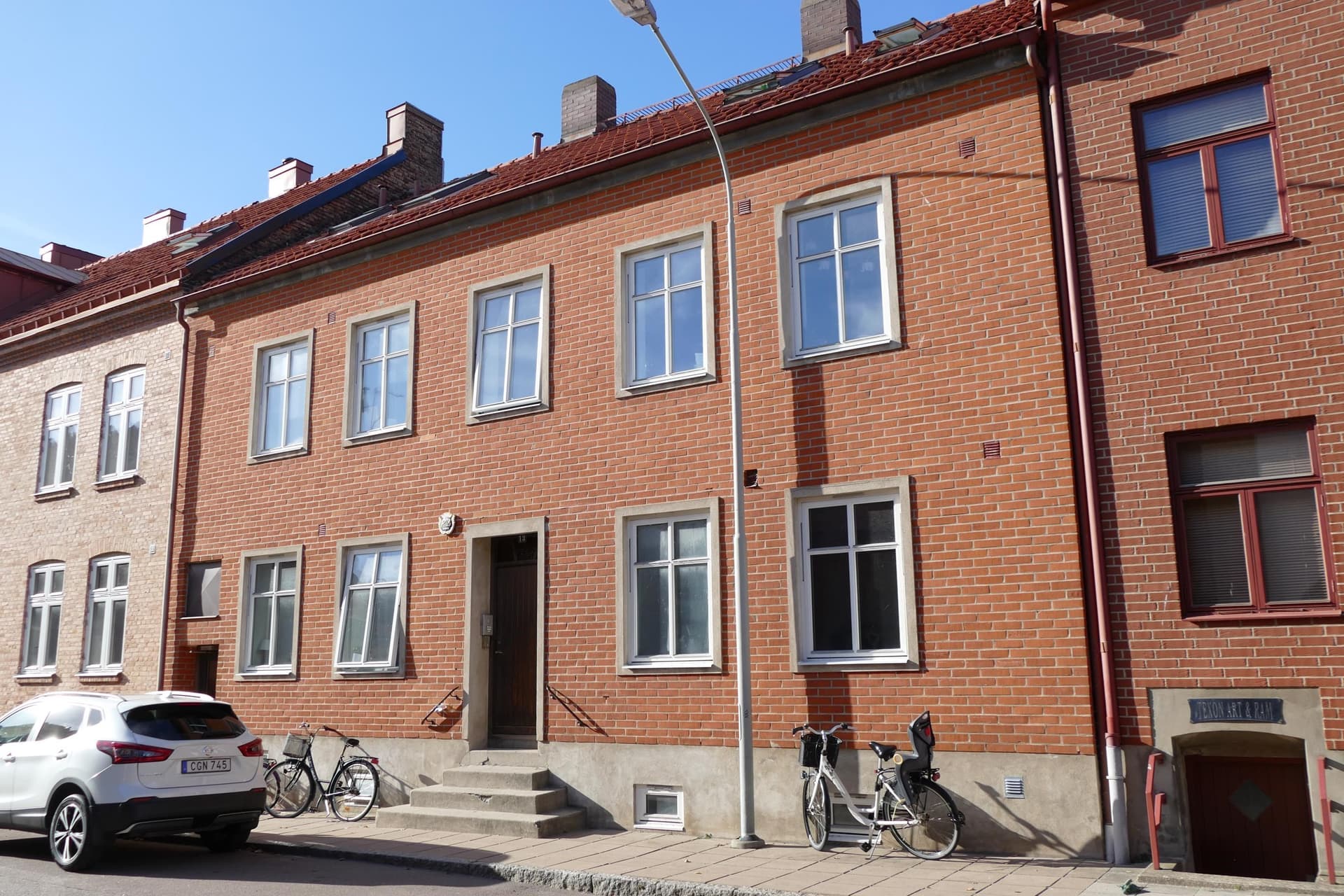 Tränggatan 13 i Landskrona