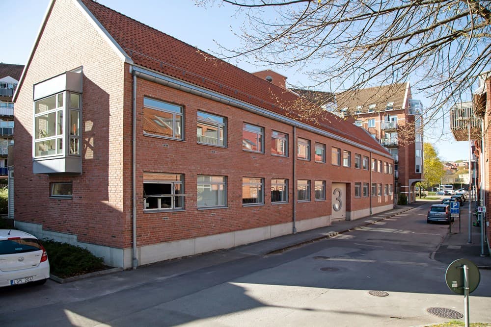 Åkersgränd 3 i Halmstad