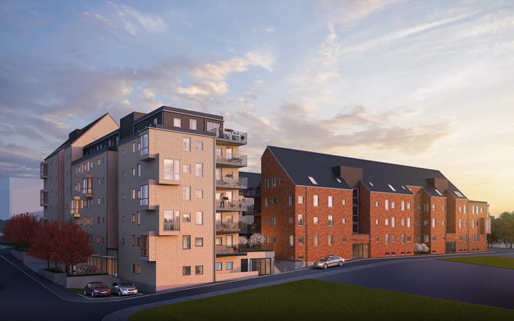 Landsvägsgatan 17 A i Karlskrona