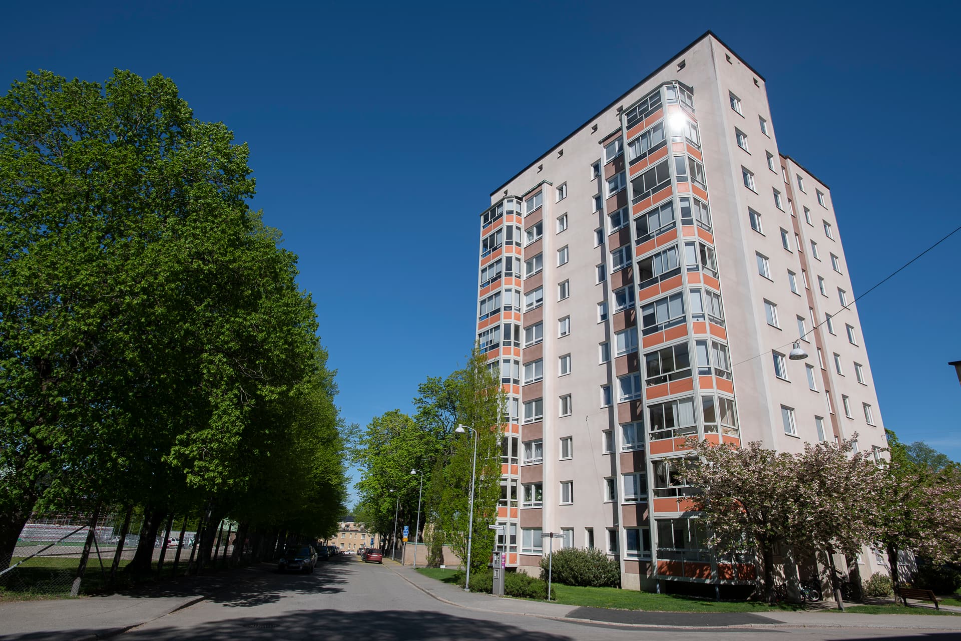 Nelinsgatan 1 i Norrköping
