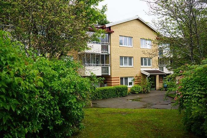 Luzernvägen 10 i Lund
