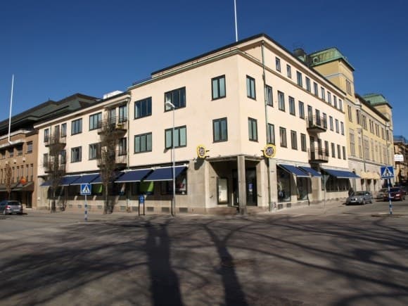 Järnvägsgatan 14 i Skara
