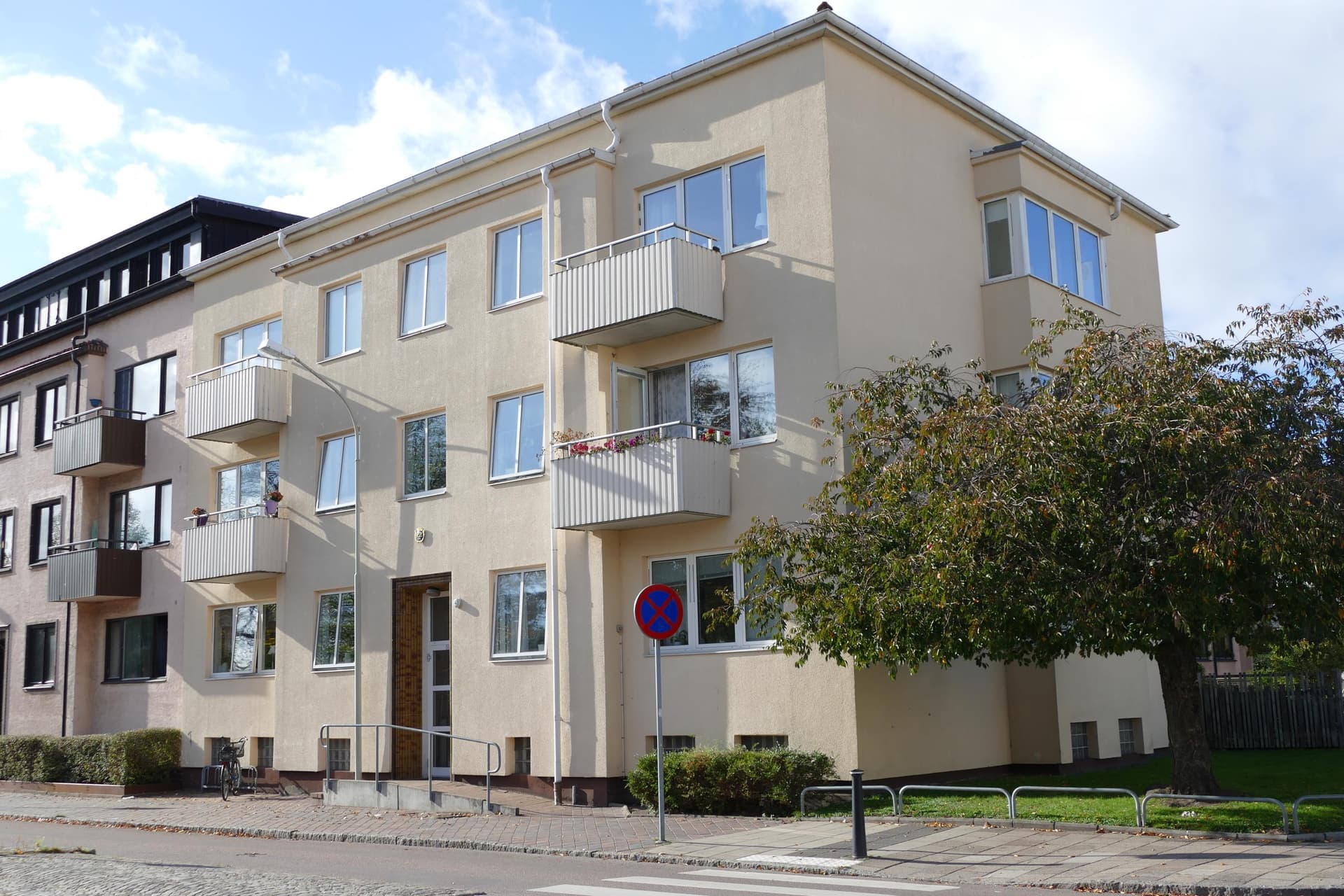 Järnvägsgatan 55 i Landskrona